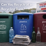 What Can You Recycle at a Tesco Recycling Bank?
