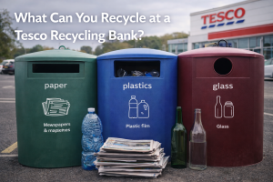 What Can You Recycle at a Tesco Recycling Bank?