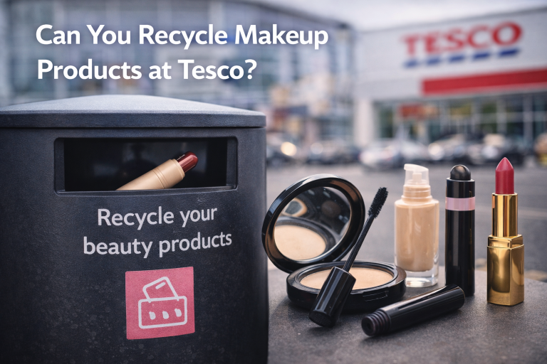 Can You Recycle Makeup Products at Tesco?