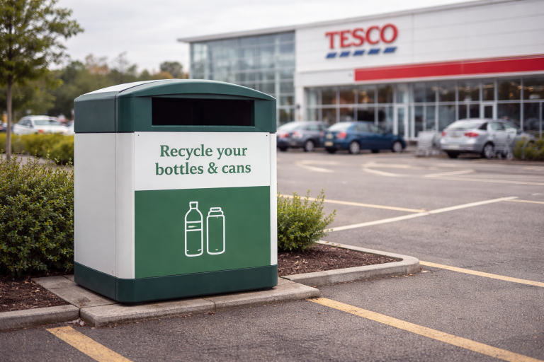 tesco recycling point
