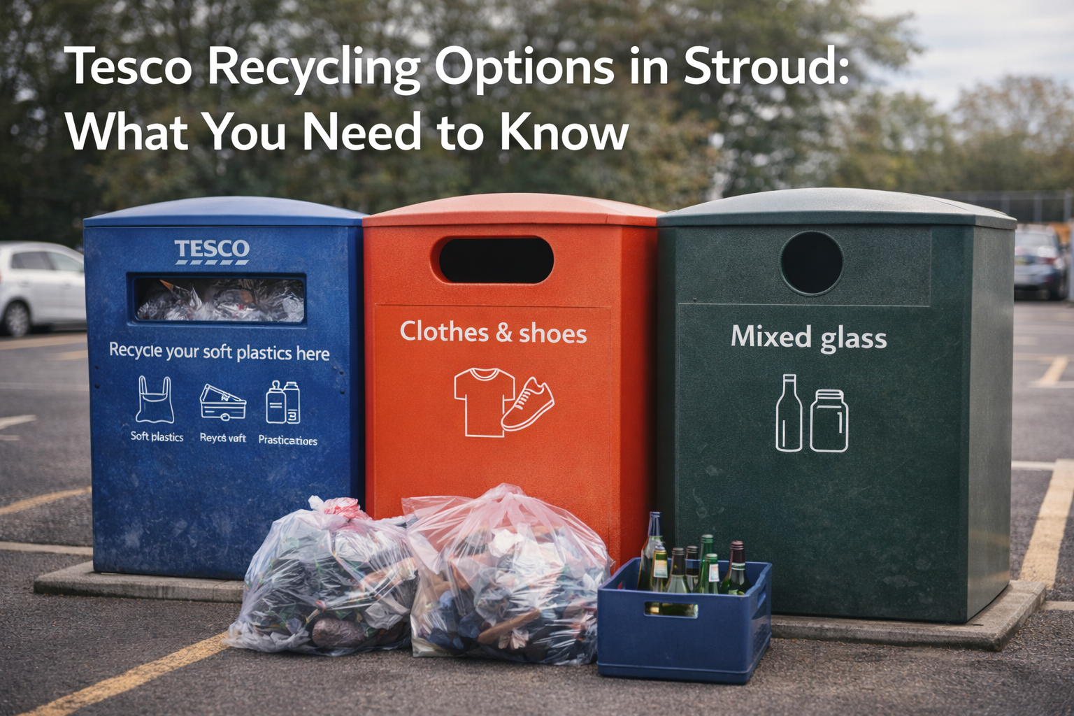 Tesco Recycling Options in Stroud: What You Need to Know