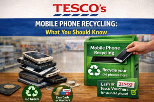 Tesco’s Mobile Phone Recycling: What You Should Know