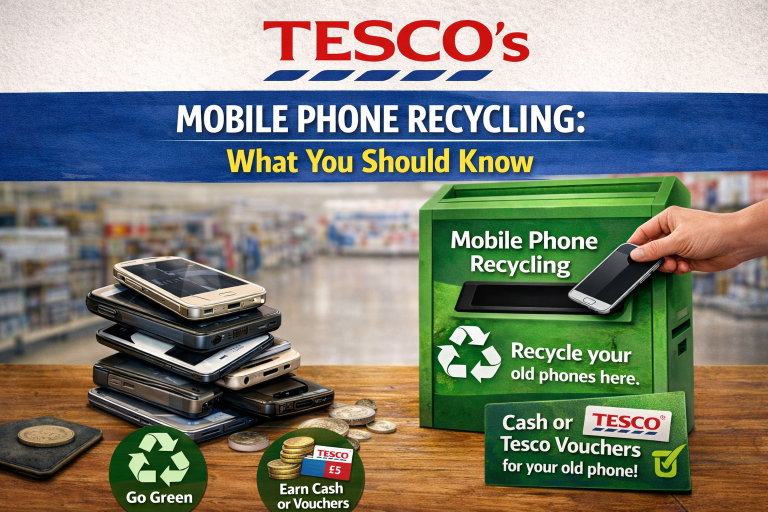 Tesco’s Mobile Phone Recycling: What You Should Know