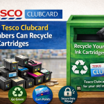 How Tesco Clubcard Members Can Recycle Ink Cartridges