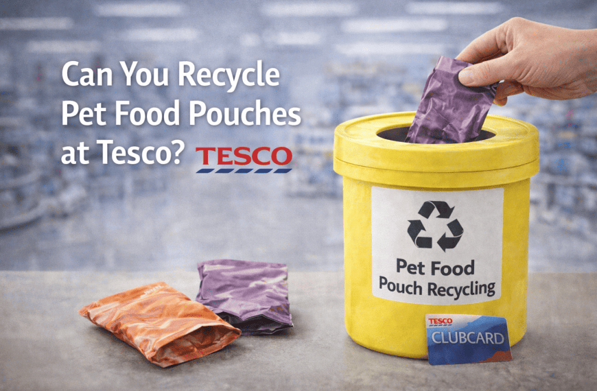 Can You Recycle Pet Food Pouches at Tesco?