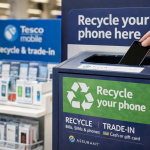 How to Recycle Your Old Phone at Tesco