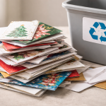 is tesco recycling christmas cards this year