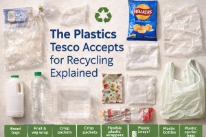 The Plastics Tesco Accepts for Recycling Explained