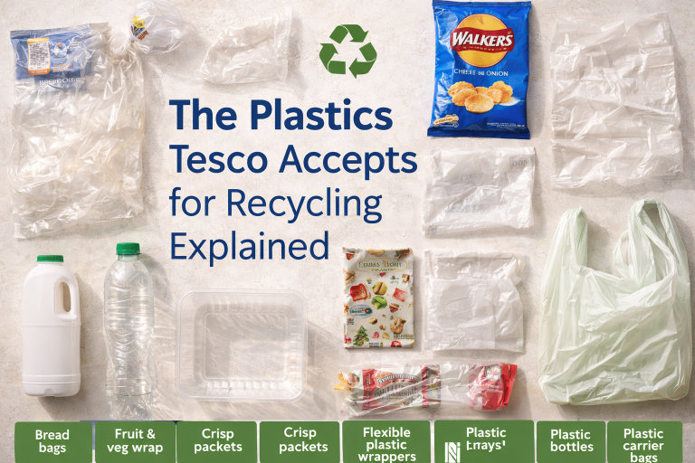 The Plastics Tesco Accepts for Recycling Explained