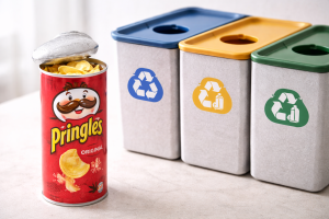 Can Pringles Cans Be Recycled at Tesco in the UK