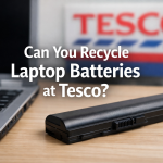 recycle laptop batteries tesco