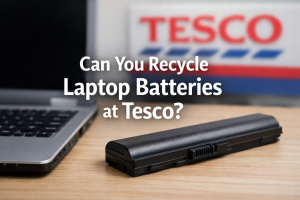recycle laptop batteries tesco