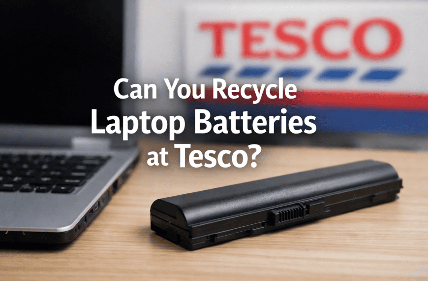 recycle laptop batteries tesco