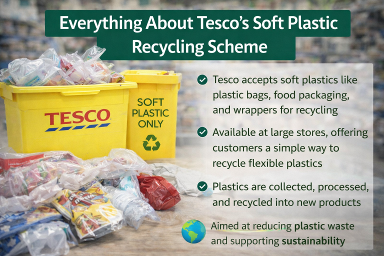 Everything About Tesco’s Soft Plastic Recycling Scheme