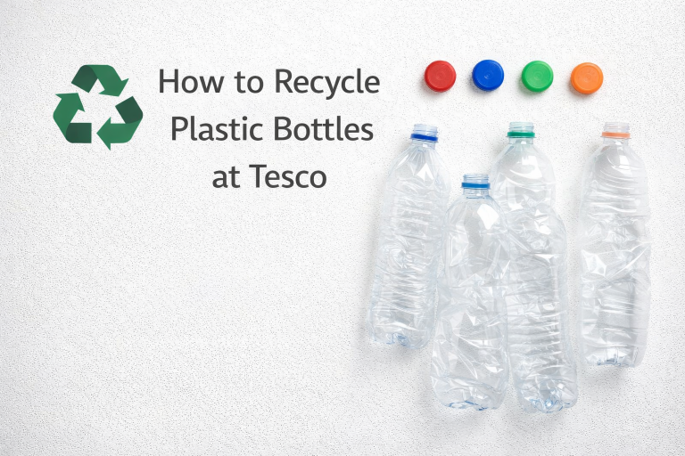 How to Recycle Plastic Bottles at Tesco