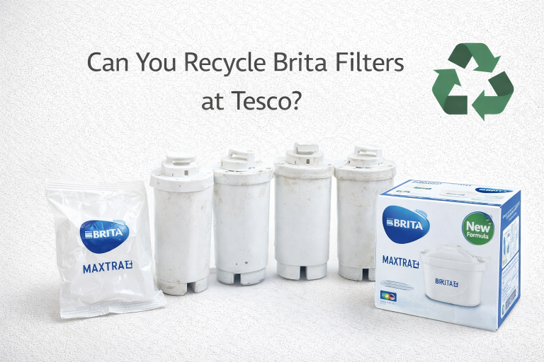 Can You Recycle Brita Filters at Tesco