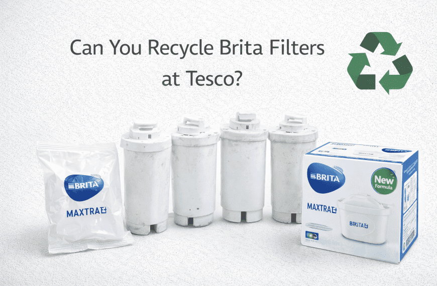 Can You Recycle Brita Filters at Tesco