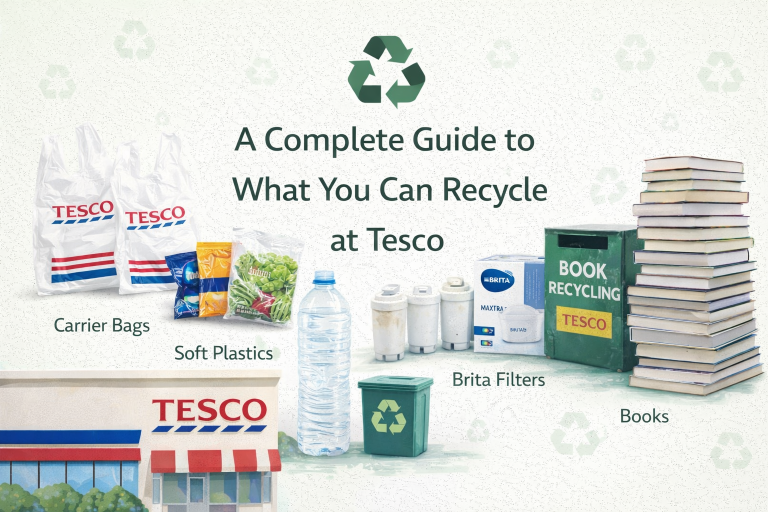 A Complete Guide to What You Can Recycle at Tesco