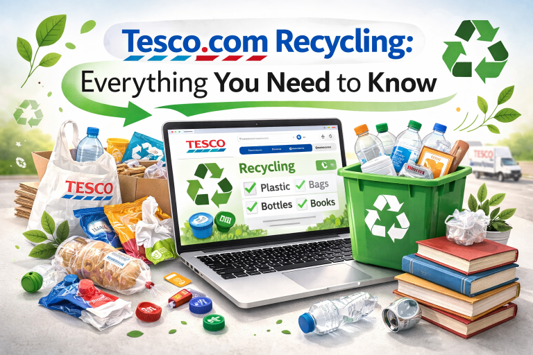 Tesco.com Recycling: Everything You Need to Know