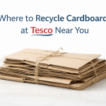 Where to Recycle Cardboard at Tesco Near You