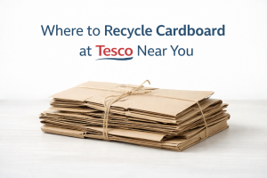 Where to Recycle Cardboard at Tesco Near You