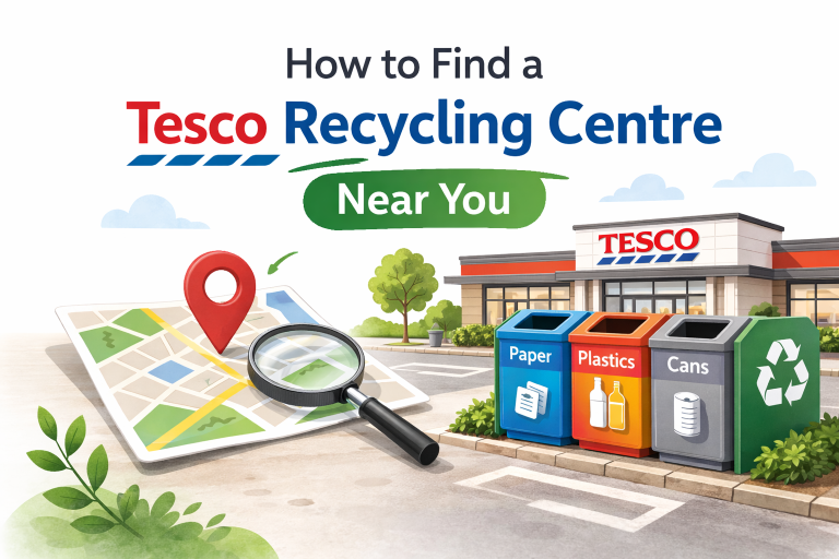 How to Find a Tesco Recycling Centre Near You