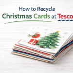 How to Recycle Christmas Cards at Tesco
