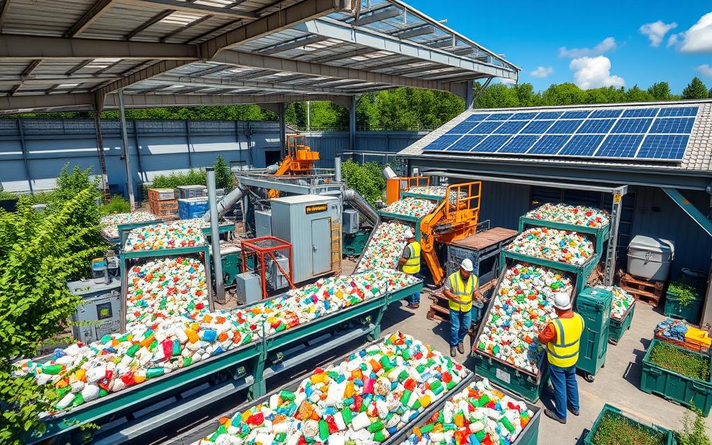 Eurokey Recycling International Processing Facilities