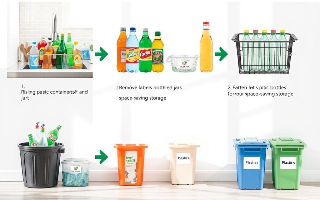 Plastic Recycling Preparation Steps