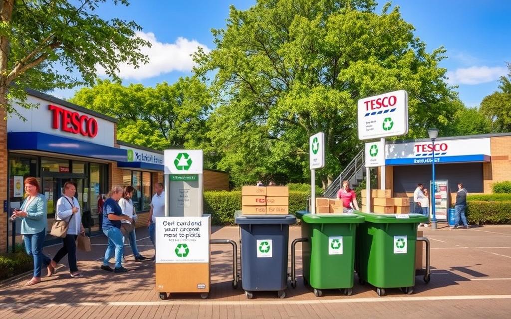 Tesco Cardboard Recycling Locations