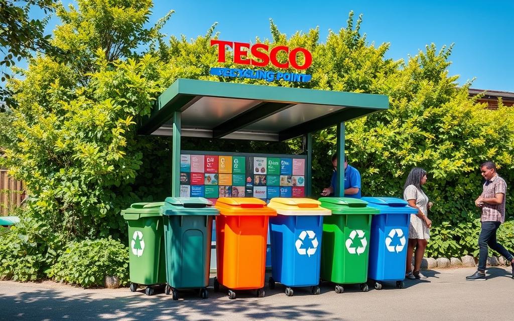 Tesco ClubCard Recycling Rewards