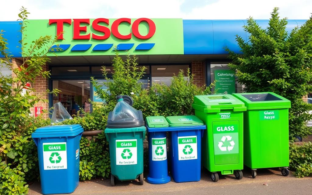 Tesco Glass Recycling Guidelines