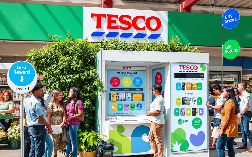 Tesco Mobile Recycling Rewards