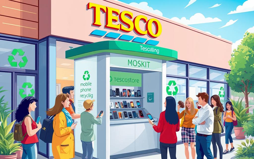 Tesco Mobile Trade-In Programme