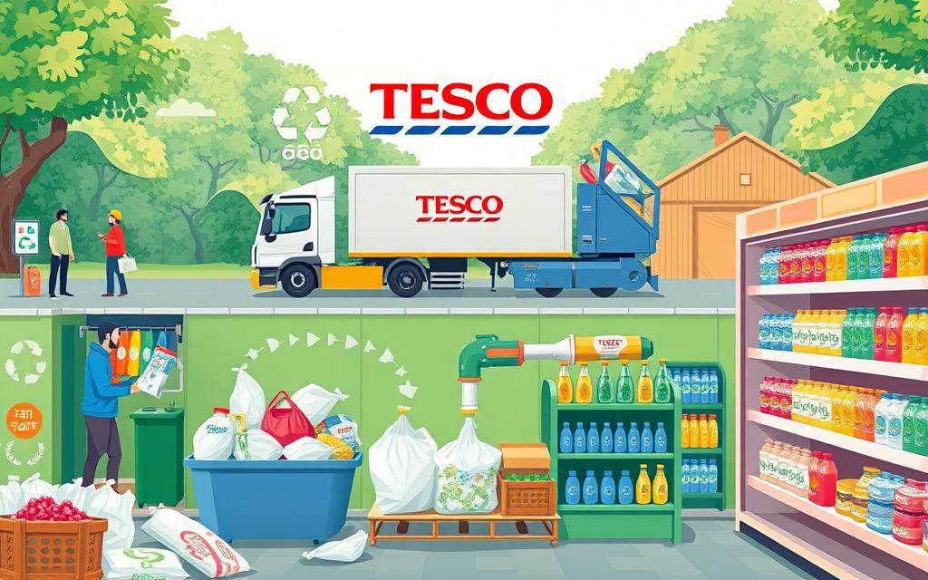 Tesco Plastic Recycling Journey