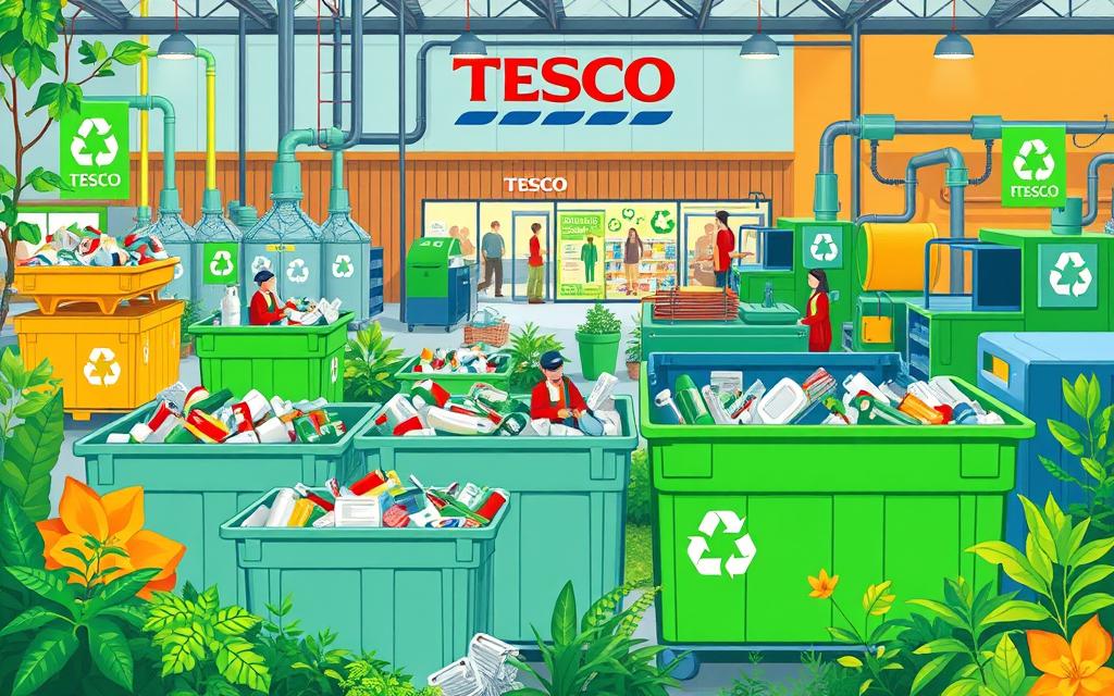 Tesco Recycling Partnership Process