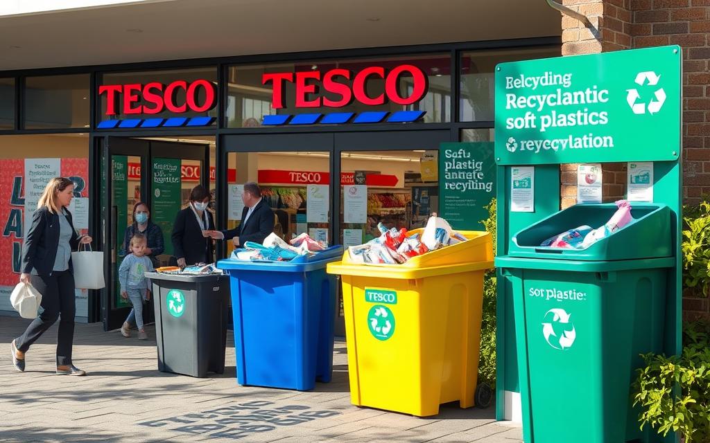 Tesco Soft Plastics Recycling