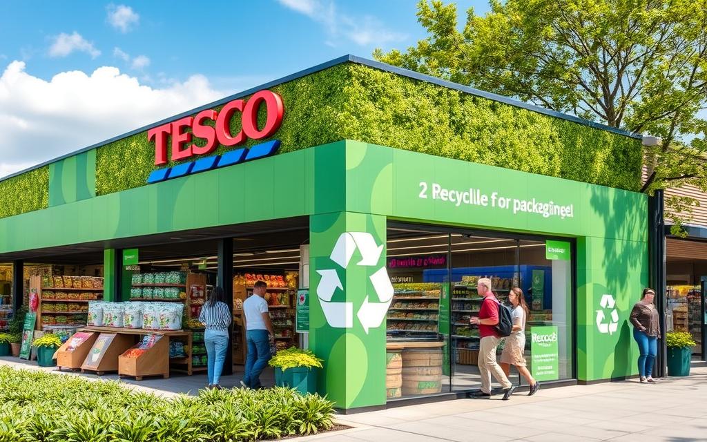 Tesco Sustainability Packaging Strategy