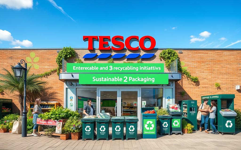 Tesco Sustainable Packaging Initiatives