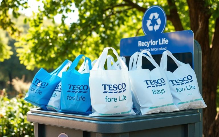 are tesco bags for life recyclable