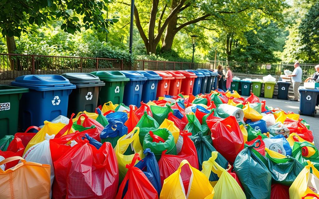 can i recycle tesco carrier bags