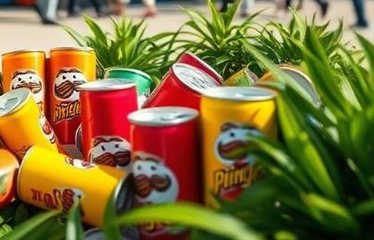 can pringles cans be recycled uk tesco