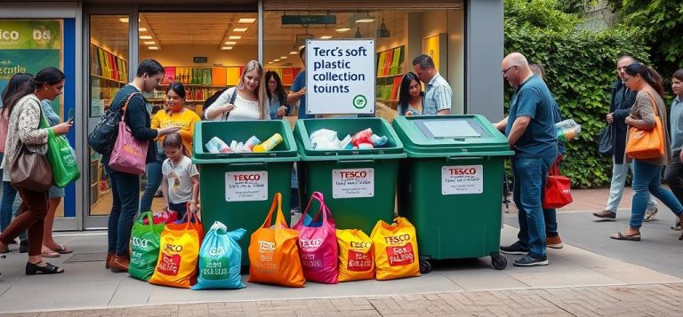 can you recycle tesco bags