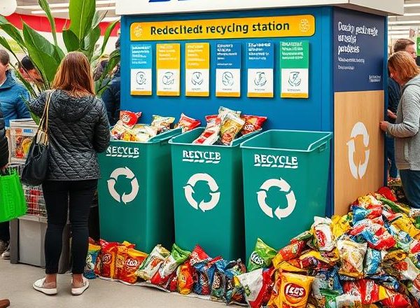 Can You Recycle Crisp Packets at Tesco?