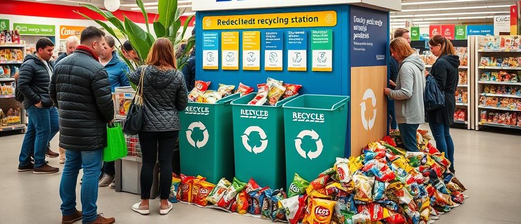 do tesco recycle crisp packets