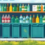 glass recycling tesco