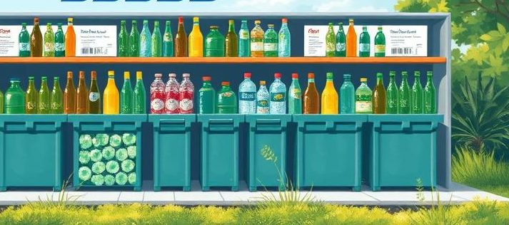 glass recycling tesco