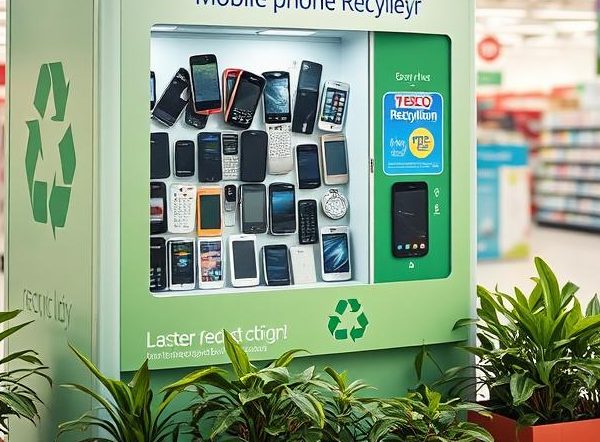 How to Recycle Your Old Phone at Tesco