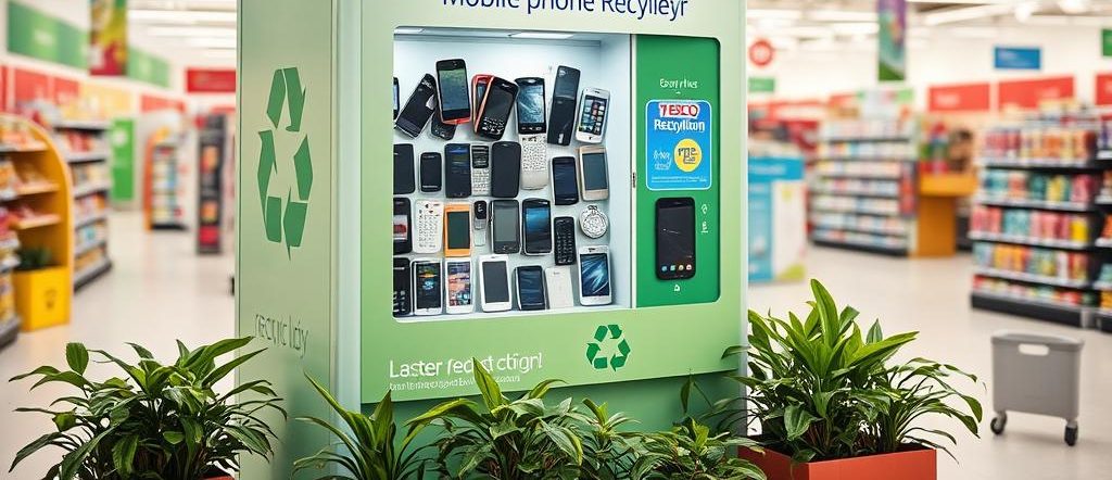 recycle phone tesco