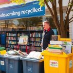 tesco book recycling